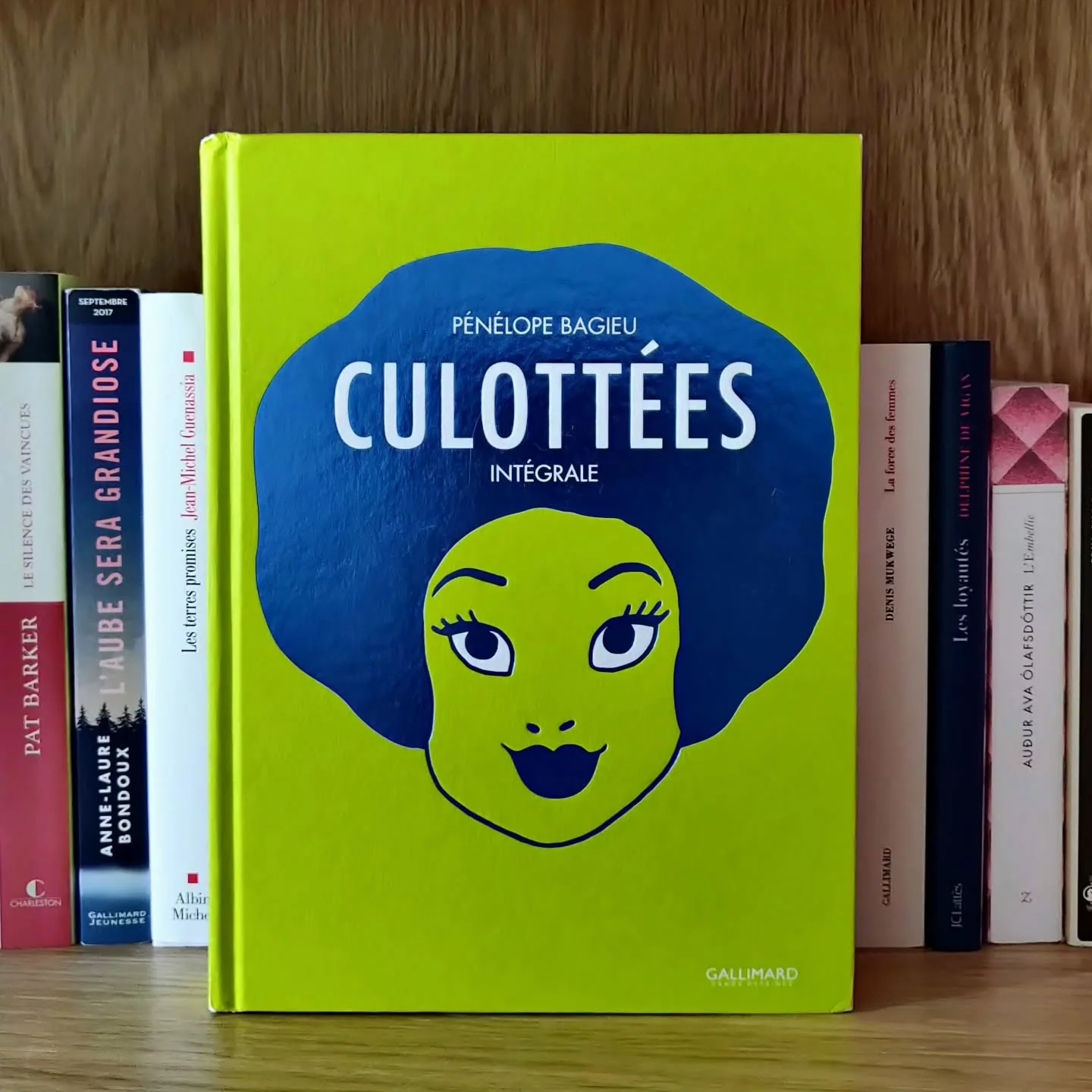 💚 Culottées. Des femmes qui ne font ce qu'elles veulent - Pénélope Bagieu 💚
.
Un incontournable ! La lecture de ces portraits est parfois drôle, parfois dure, mais toujours intéressante et inspirante. Merci à Pénélope Bagieu de nous faire découvrir les vies incroyables de ces femmes injustement méconnues !
.
#book #bookstagram #read #bookreview #igbooks #booklover